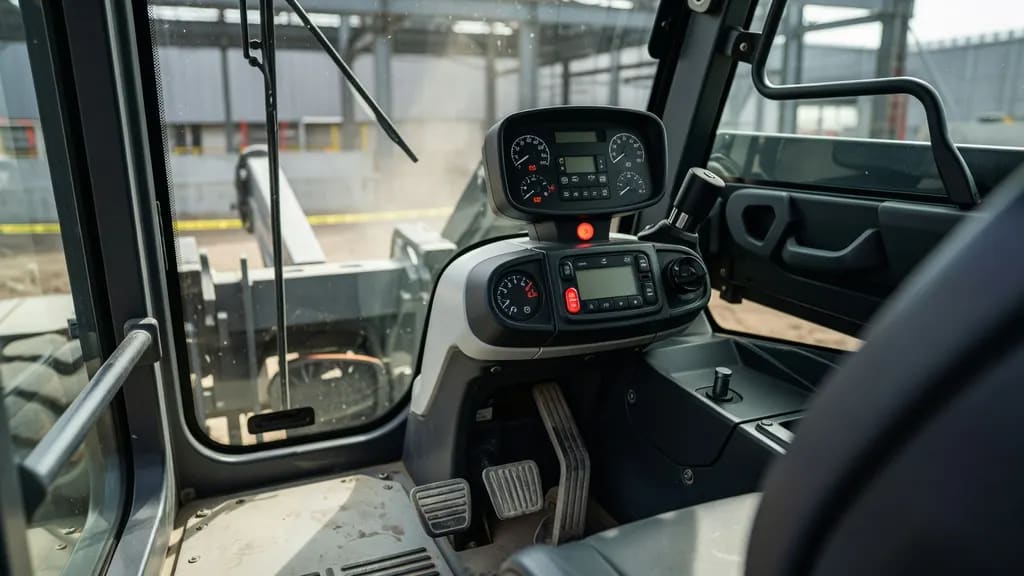 Merlo Kontrolki Opis