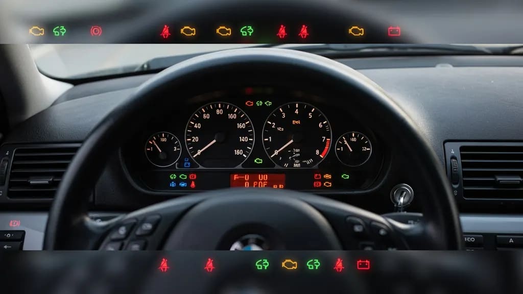 Bmw e46 Opis Kontrolek