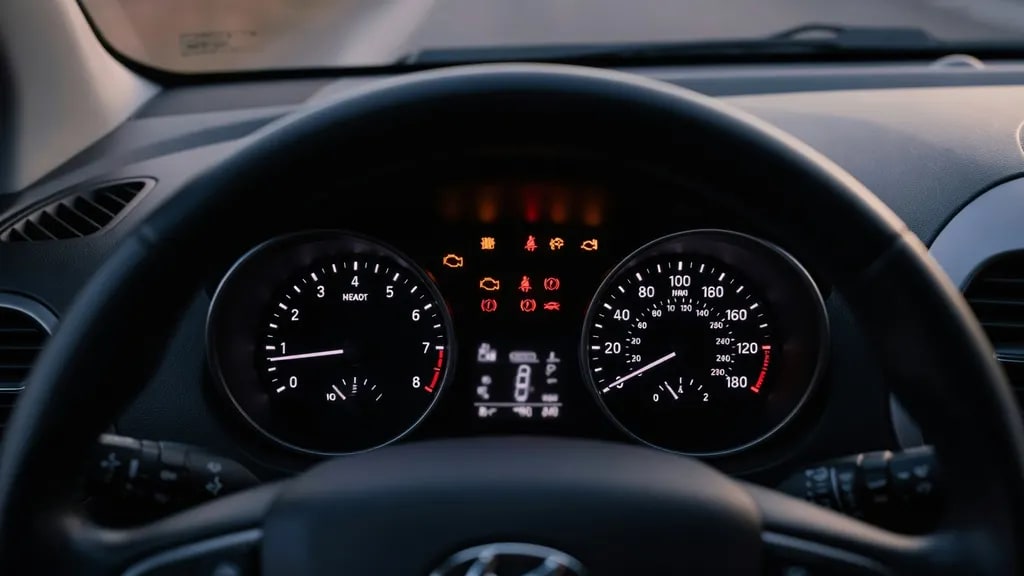 Hyundai ix20 Kontrolki Opis