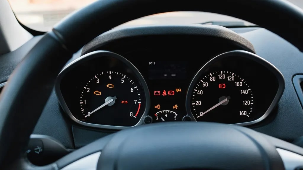 Ford Fiesta Kontrolki Opis