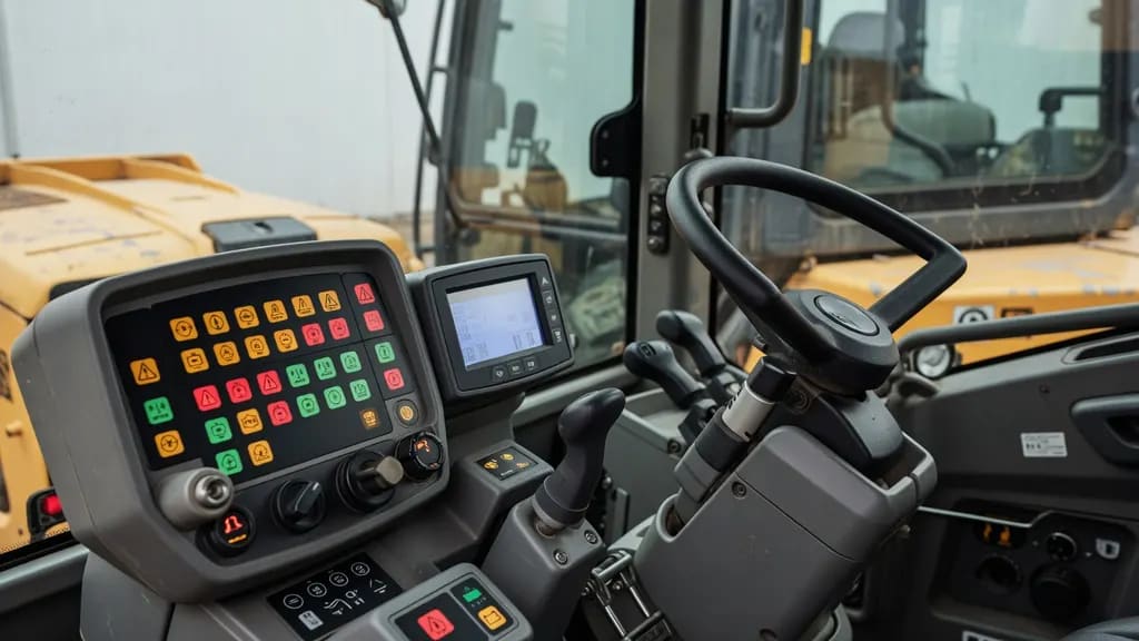 Jcb Kontrolki Opis