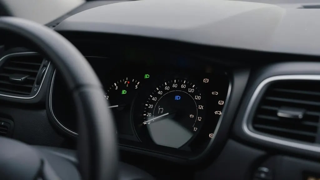 Renault Kadjar Kontrolki Opis