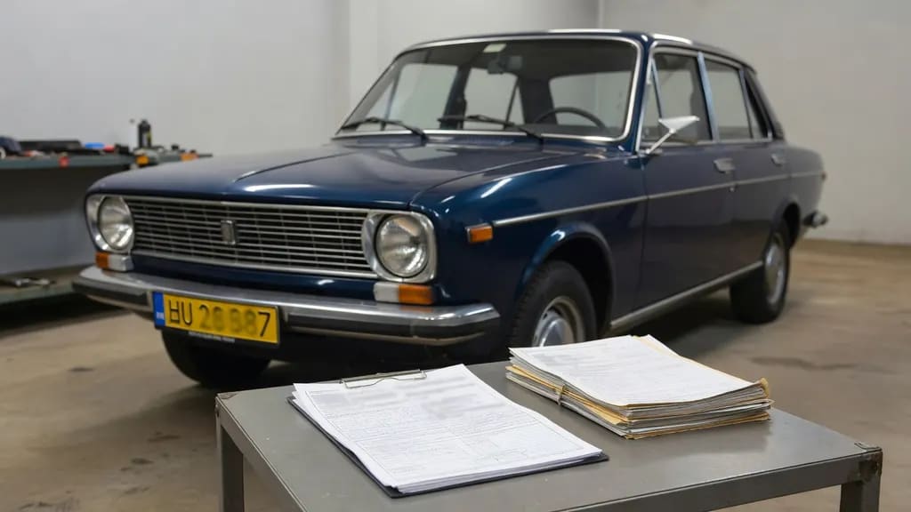 Jak Zarejestrować Samochód Jako Zabytek
