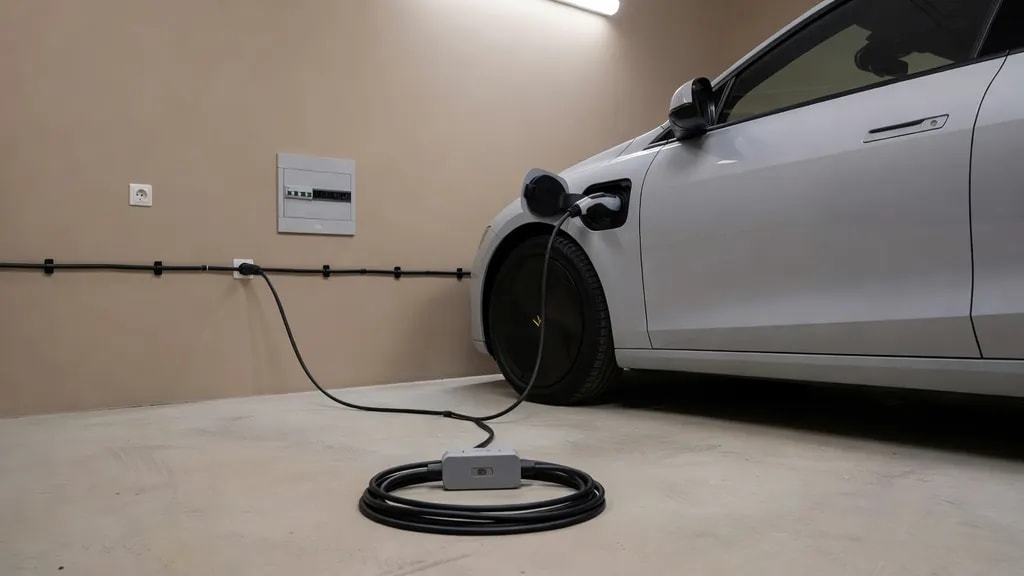 Czy Samochód Elektryczny Można Ładować W Domu