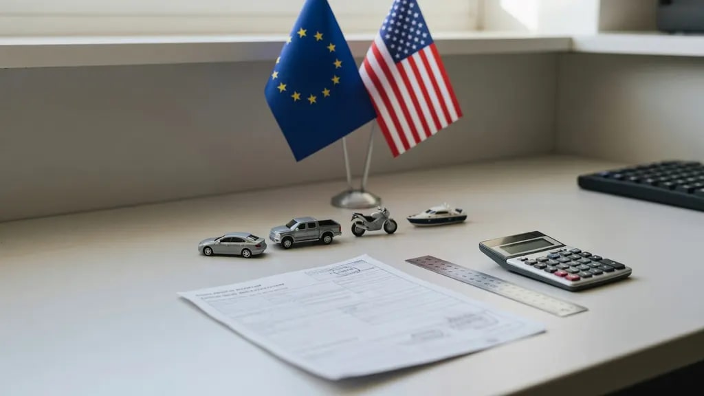 Ile Wynosi Cło Z USA Na Samochód