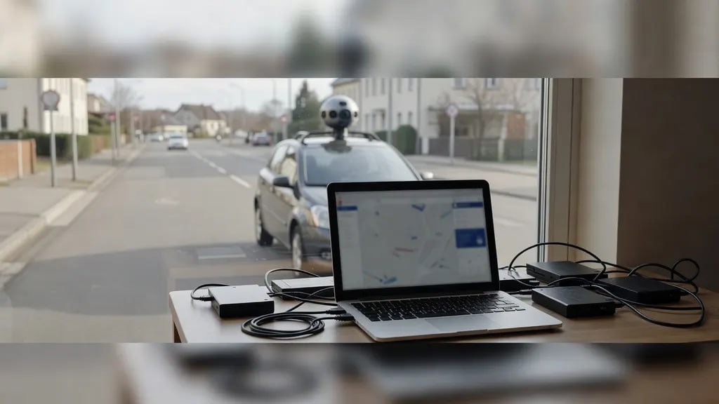 Samochód Google Maps Gdzie Jest