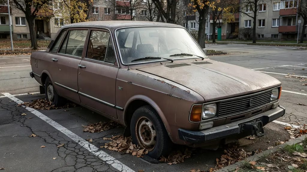 Gdzie Zgłosić Porzucony Samochód