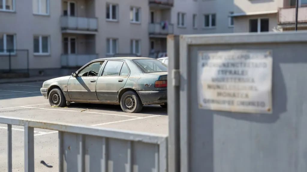 Gdzie Zgłosić Porzucony Samochód