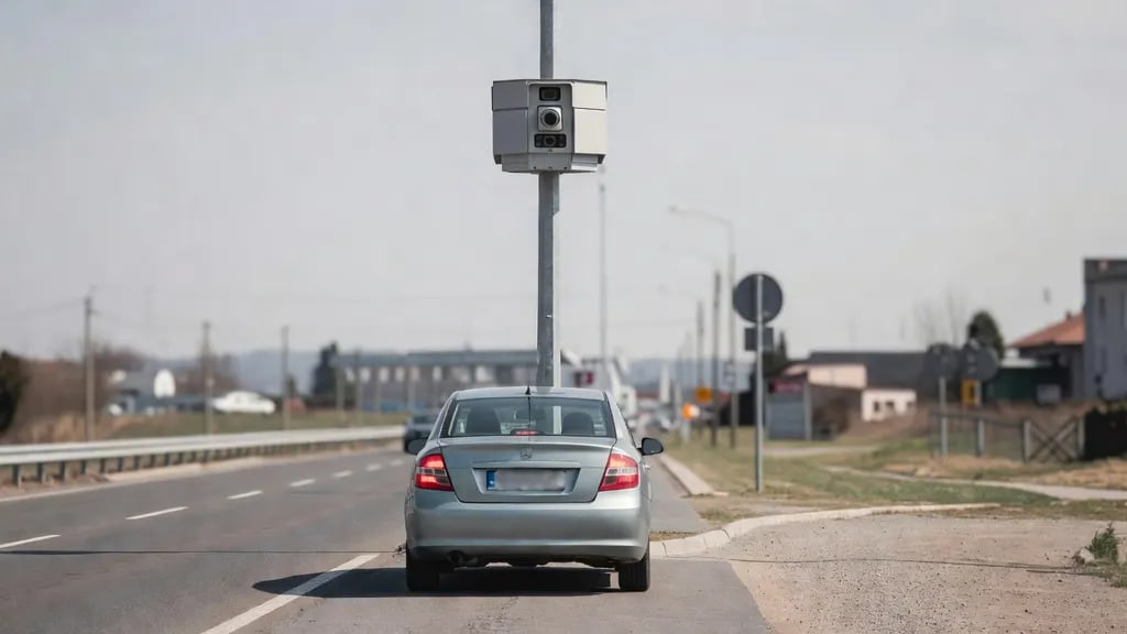 Czy Fotoradar Robi Zdjęcie Od Tyłu?