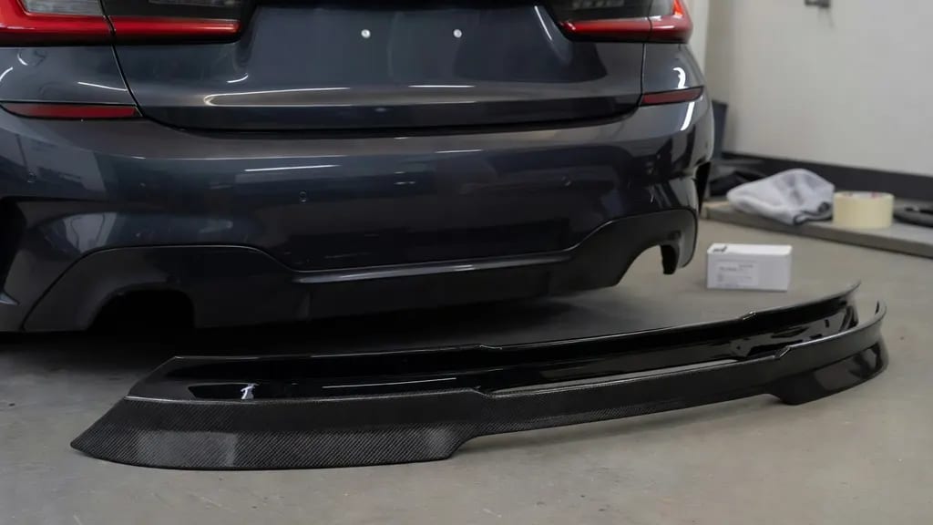 Najlepsze Spoiler Do BMW G20 Porównanie Montaż I Opinie Użytkowników