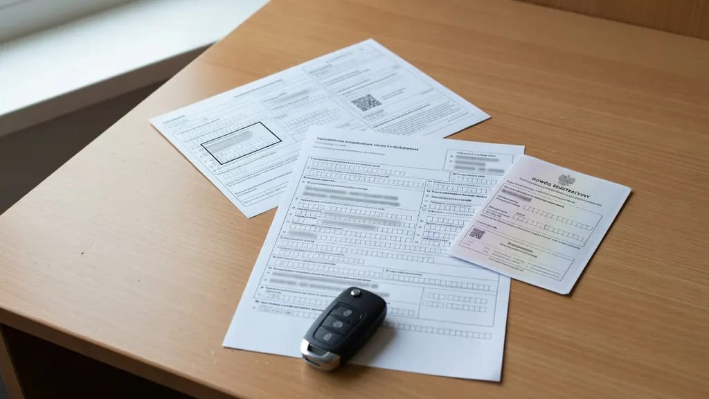 Jak Wypełnić Wniosek O Rejestrację Pojazdu – Wzór I Instrukcja