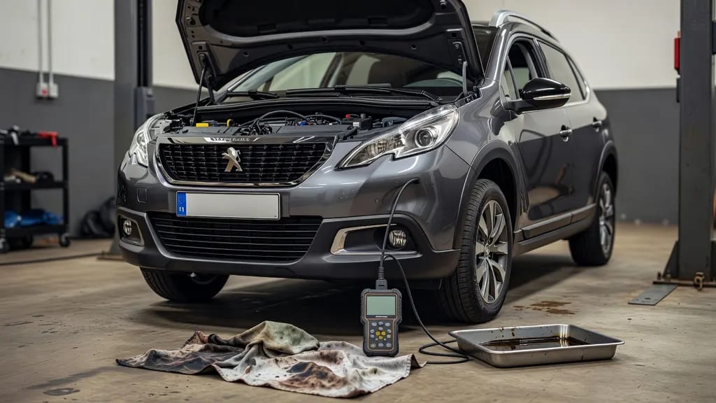 Peugeot 2008 – Jaki Silnik Wybrać