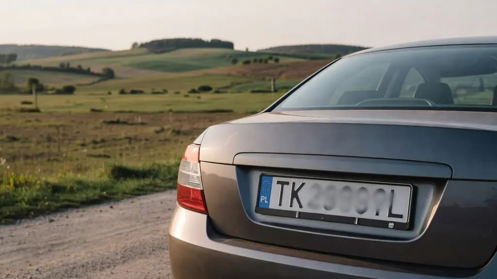 Rejestracja TK – Jakie Miasto I Województwo