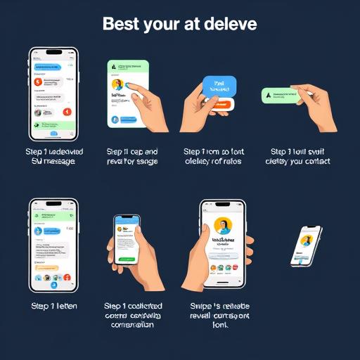 Удаление SMS на iPhone: Полное руководство