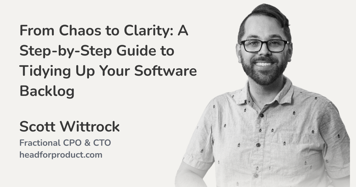 From chaos to clarity: A step-by-step guide to tidying up your software ...