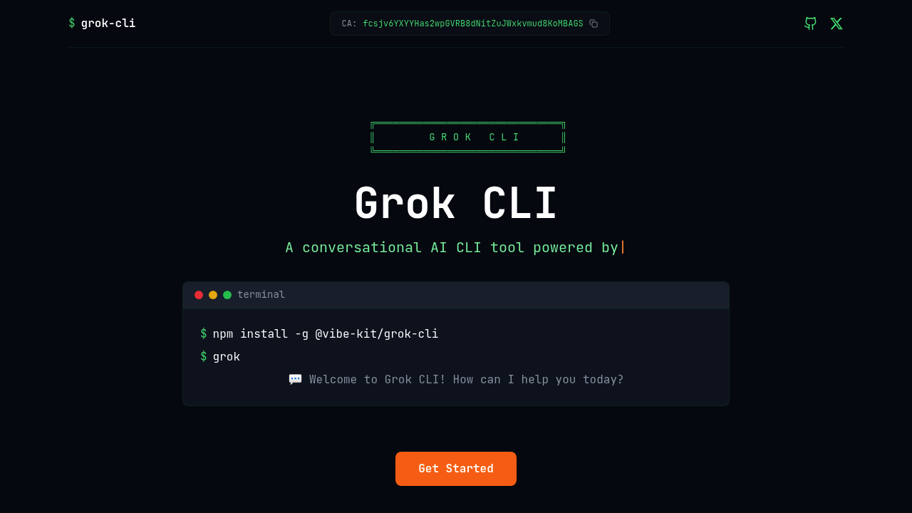 GROK CLI (xAI)