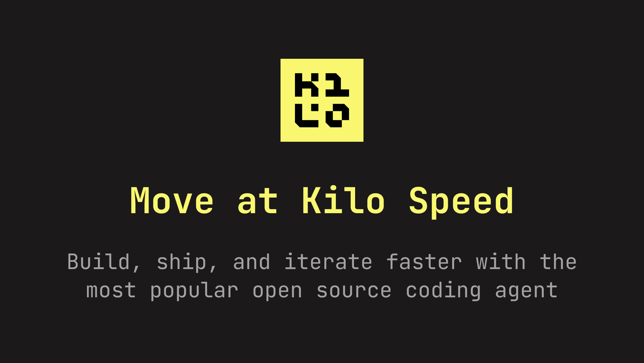 Kilo AI
