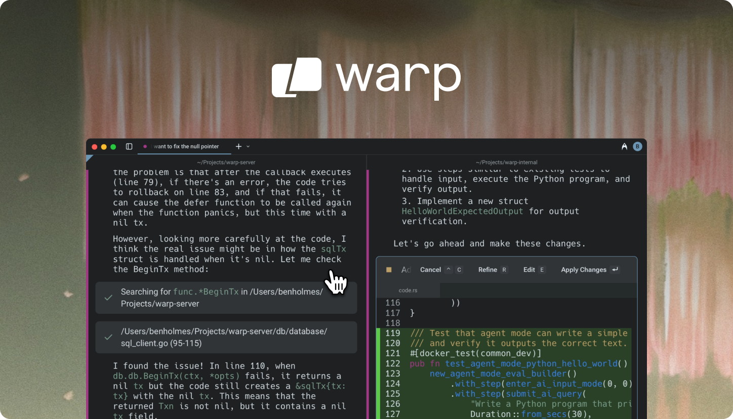 Warp