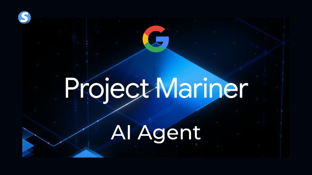 Project Mariner background