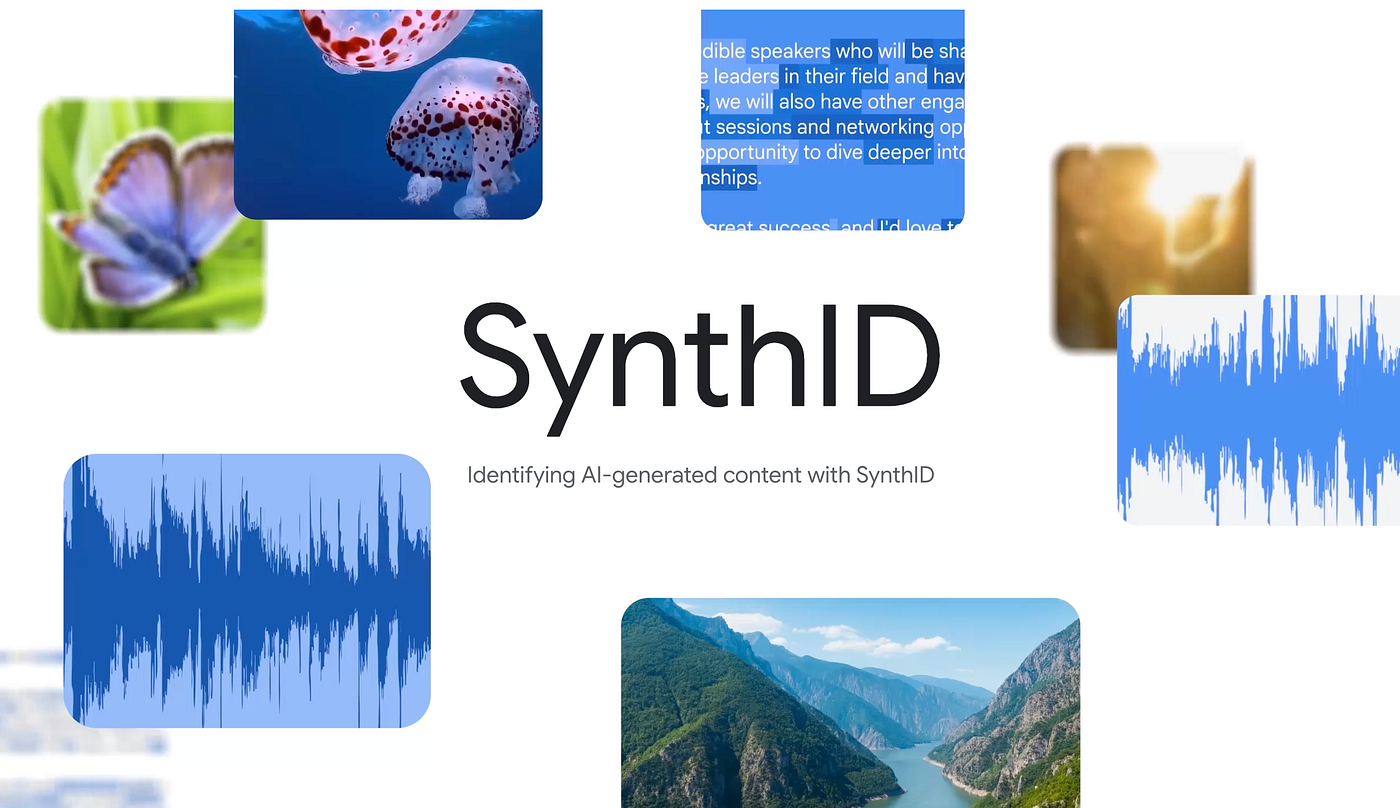 SynthID background