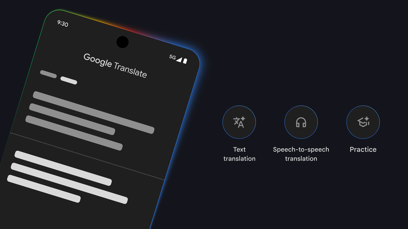 Google Translate background