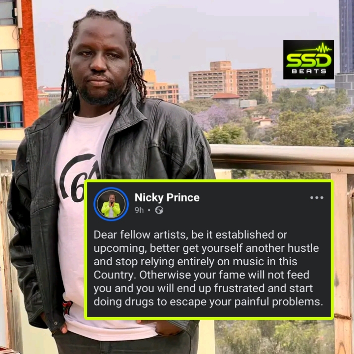 Nicky Prince Sparks Debate with Message to Artists 🇸🇸