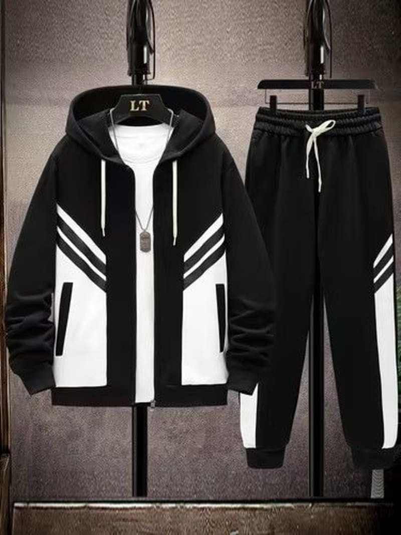 Conjunto Flow Urbano Rayas - COP $159.990 | ONE LIKE - Moda Urbana Colombia