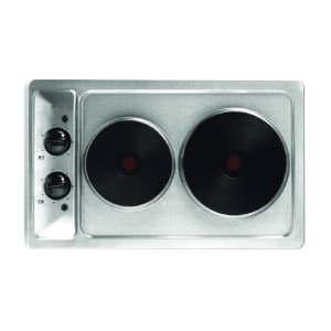 ANAFE ELECTRICO CLEVER 2 HORNALLAS