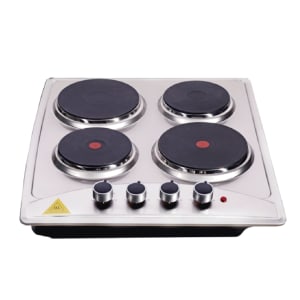 ANAFE ELECTRICO CLEVER 4 HORNALLAS