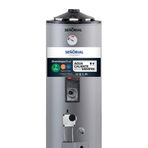 TERMOTANQUE 50L DUAL SEÑORIAL