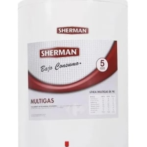 TERMO SHERMAN MG 80lt PIE (CONECC. SUP)