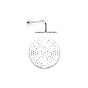 DUCHA PIAZZA PARED SLIM REDONDA 30cm (D4001)