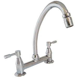 AQUALAF ARUMA LEVER COCINA DE SOBREMESADA