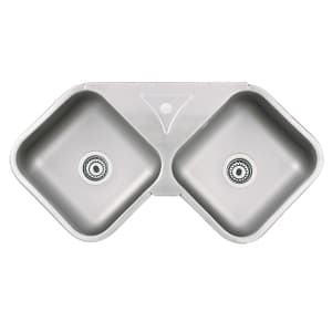 BACHA ESQ. MI PILETA 650 (75x75x20)
