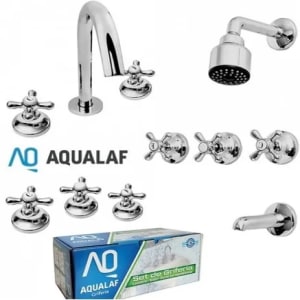 AQUALAF LIWEN SET GRIFERIA (6011+6020+6030)