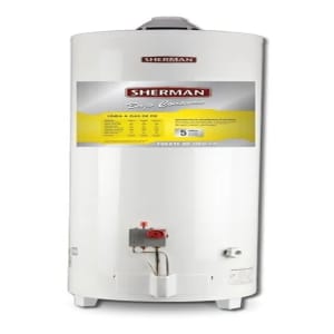 TERMO SHERMAN MG 120lt PIE (CONECC. SUP)