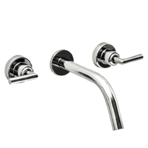 AQUALAF AUKAN LEVER LAVATORIO PARED