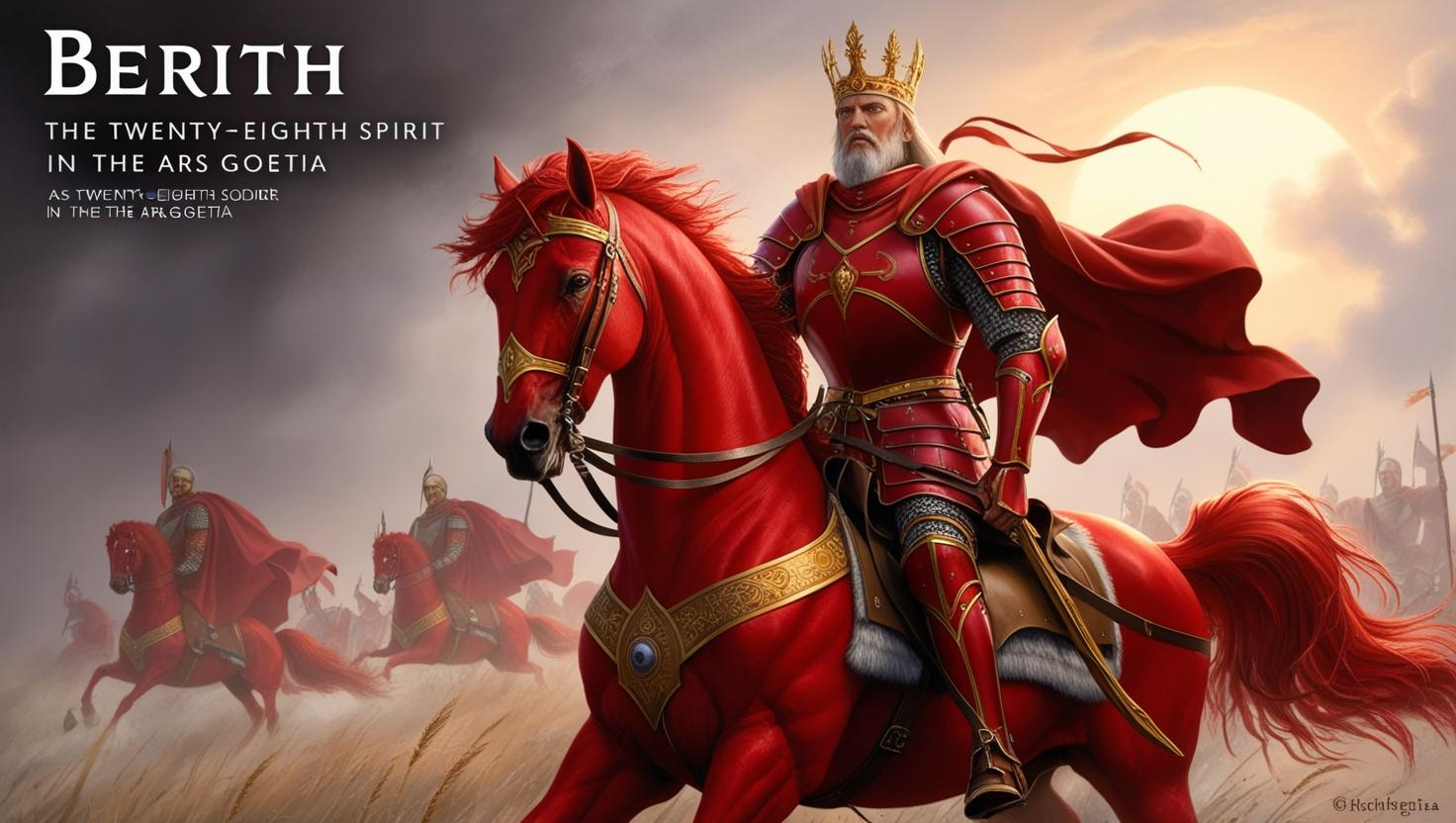 berith the twenty eight spirit of solomon