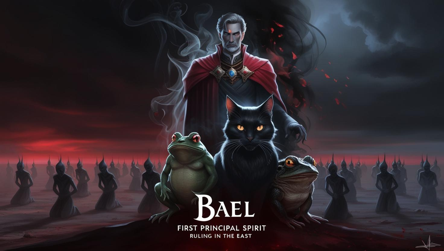 king bael the first spirit of goetia