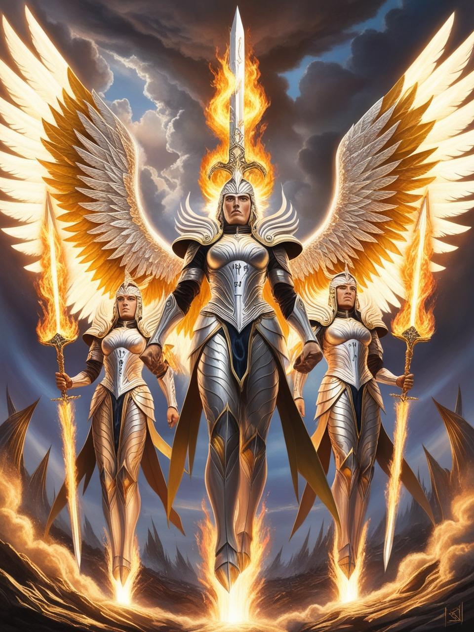 the powers angels