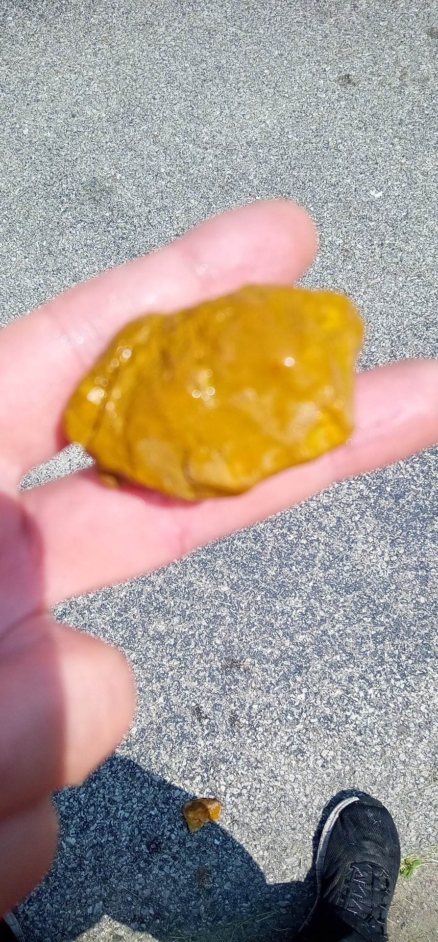 Maybe Chert, Flint, or chalcedony Rock Tumbling Hobby