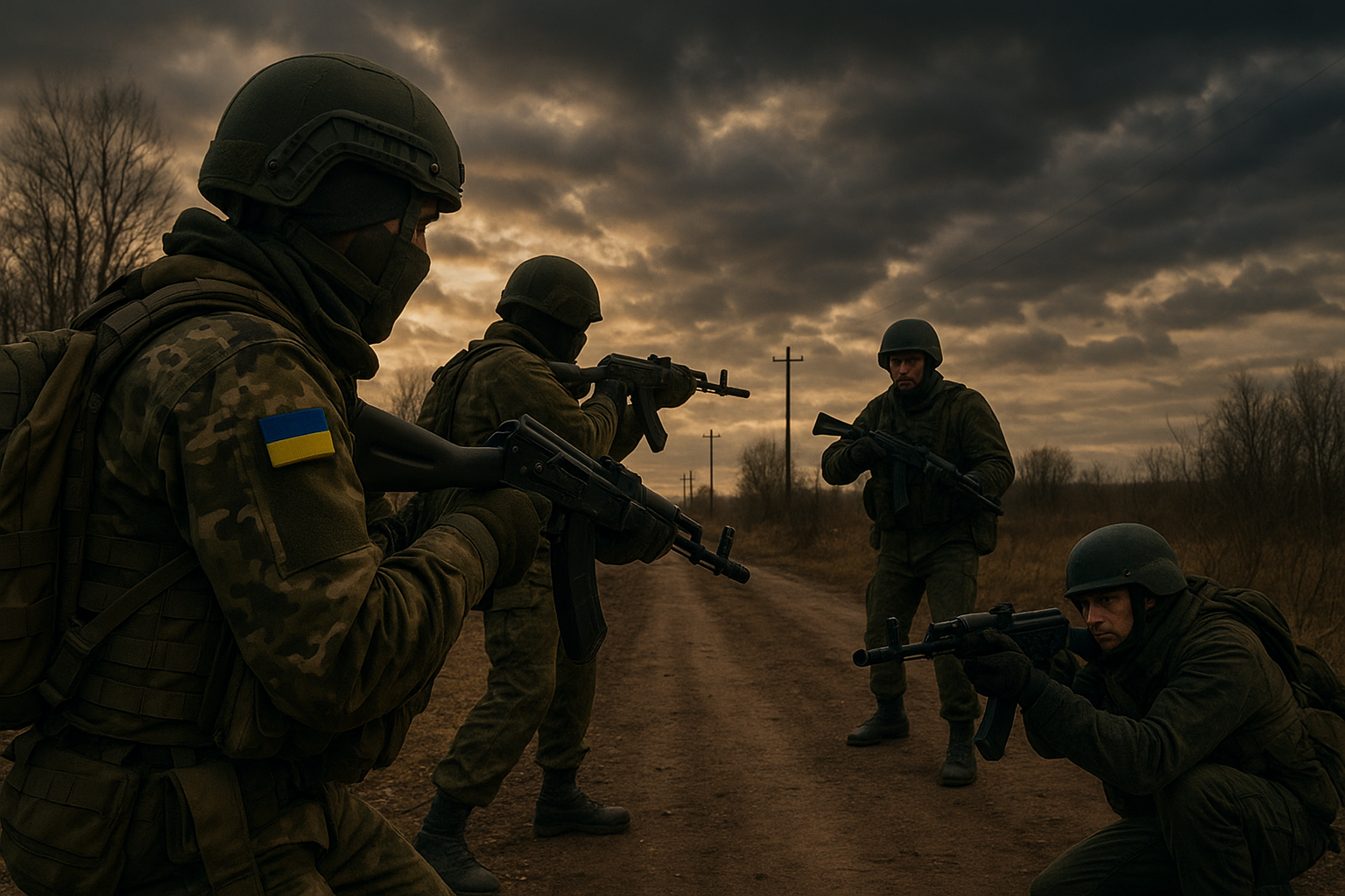 우크라이나 전쟁: 시작과 발전 과정