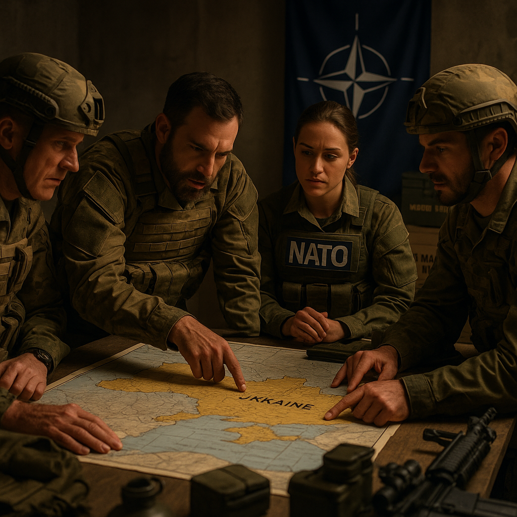 러시아의 군사 전략과 NATO의 대응