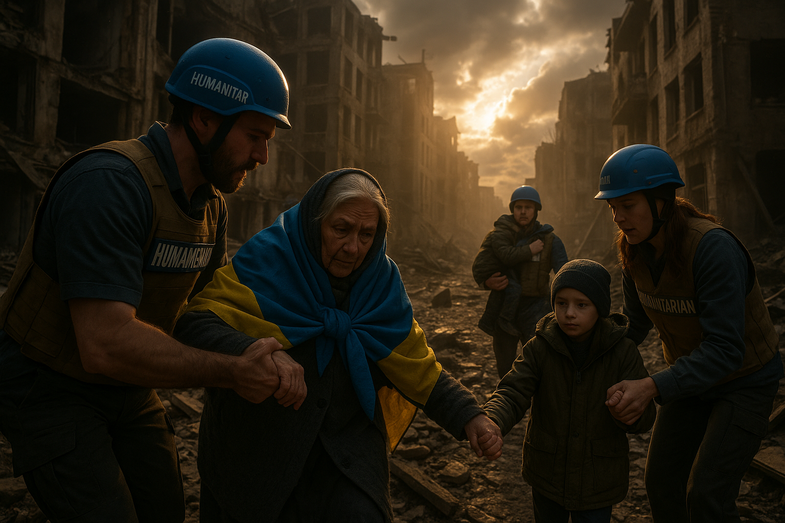 서방 지원의 중요성과 그 영향
