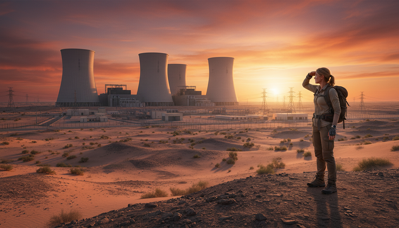 UAE 바라카 원전 협력이 가져오는 에너지 수출의 새로운 시대 1 원전 협력의 중요성과 글로벌 에너지 시장에서의 역할