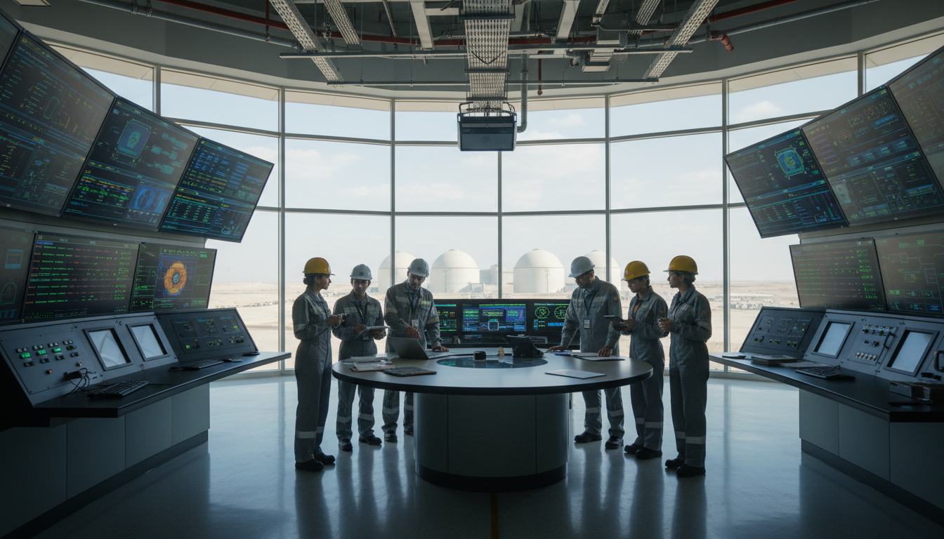 UAE 바라카 원전 협력이 가져오는 에너지 수출의 새로운 시대 2 UAE 바라카 원전: 성공적인 SMR 개발 사례