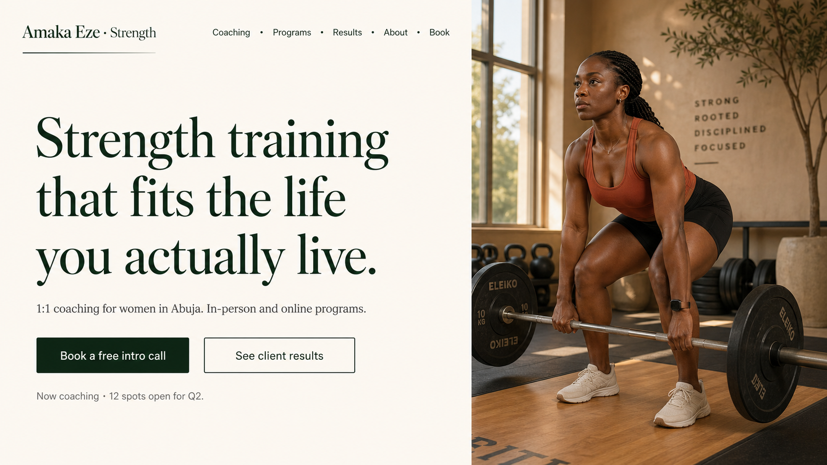Website preview created by Spur
