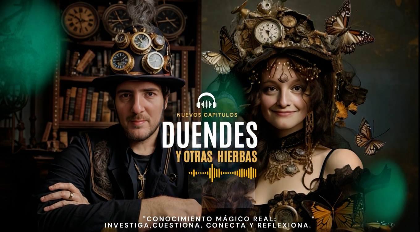 Portada del podcast Duendes y otras hierbas