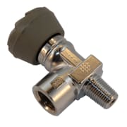 Breathing Air Valve 300B - Outlet G5/8", Inlet E17con w/TPU Handhweel VTI