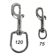 Dead Bolt Snap Stainless Steel 120MM - XR Line Mares